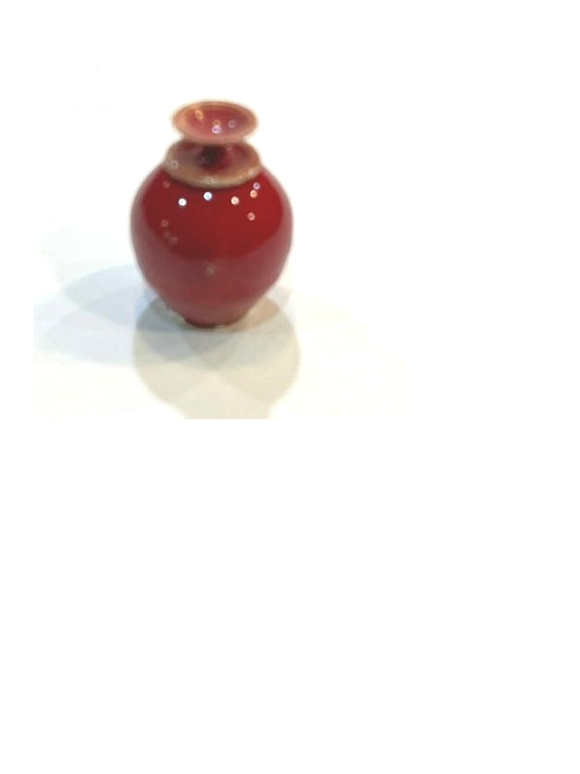 Red Lidded Pot Red Lidded Pot